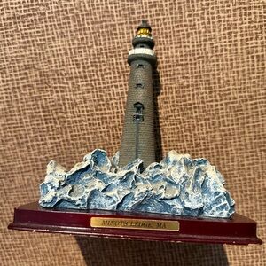 Oneida Studios Minots Ledge, MA lighthouse